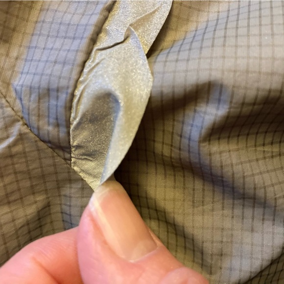 Outdoor Research Gray Packable Running Jacket Rain Wind Reflector (Size S) - Picture 15 of 16